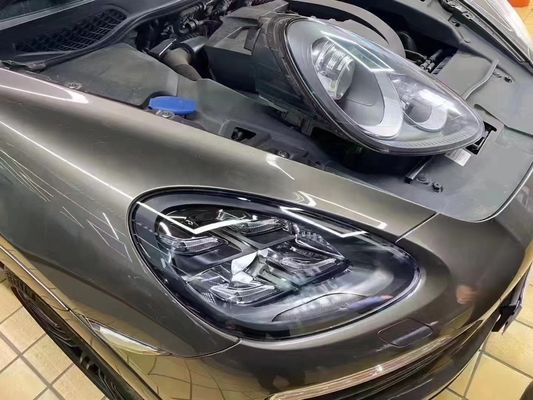 12V LED Headlights For Porsche Cayenne 2011-2018 958.1/958.2 Upgrade 9Y0 Plug And Play