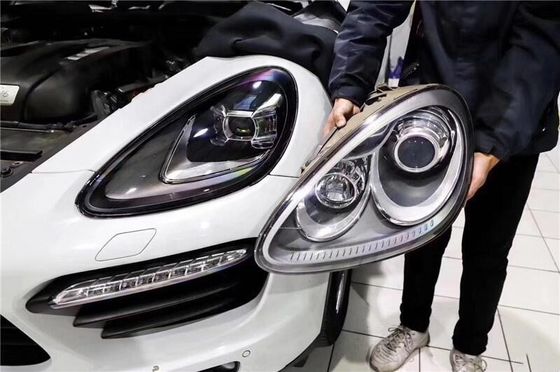 12V LED Headlights For Porsche Cayenne 2011-2018 958.1/958.2 Upgrade 9Y0 Plug And Play
