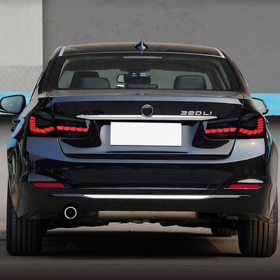 Transform Your BMW 3-Series F30 With Dragon Scale LED Taillights Plug And Play Design