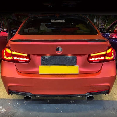 Transform Your BMW 3-Series F30 With Dragon Scale LED Taillights Plug And Play Design
