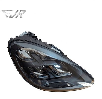 12V LED Headlights For Porsche Cayenne 2011-2018 958.1/958.2 Upgrade 9Y0 Plug And Play